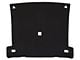 ABS Molded Plastic Headliner with Foambacked Cloth (82-92 Camaro Coupe w/o T-Top)