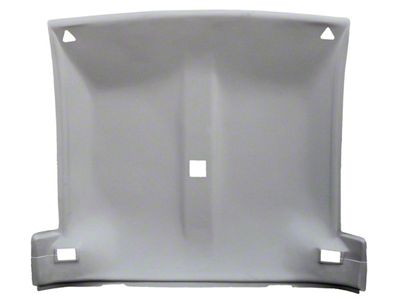 ABS Plastic Molded Headliner; Uncovered (82-92 Camaro Coupe w/o T-Top)