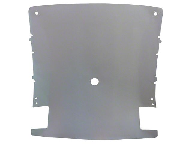 ABS Plastic Molded Headliner; Uncovered (74-81 Camaro Coupe)