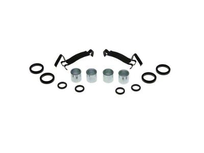 Camaro AC Delco, Disc Brake Hardware Kit, 1969-1981