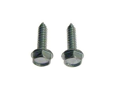 Accelerator Rod Firewall Support Mounting Screw Set,67-69