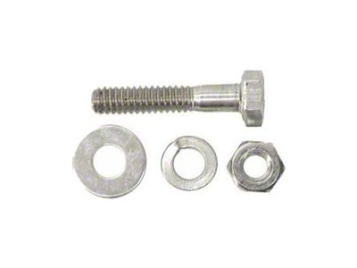 Accelerator Throttle Arm Clamping Hardware Set,67-69