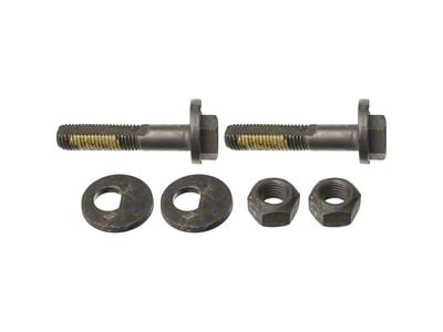 Adjustable Front Lower Strut Mount Cam Bolts; 3-Degrees (82-92 Camaro)