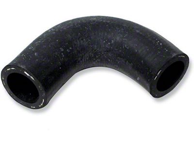 Camaro Air Cleaner Breather Hose, Big Block, Closed Element, For Cars Without Cowl Induction, 1970-72