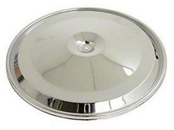 Camaro Air Cleaner Cover, Closed Element, Chrome, 1967-1969