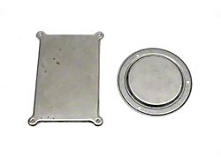 Air Conditioning Block-Off Plates,Heater Delete,67-69