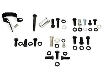 Camaro Air Conditioning Compressor Mounting Hardware Set, Big Block, 1969