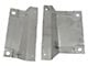 Camaro Air Conditioning Condenser Mounting Brackets, 1967-68