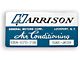 Camaro Air Conditioning Evaporator Box Decal, Harrison, 1974