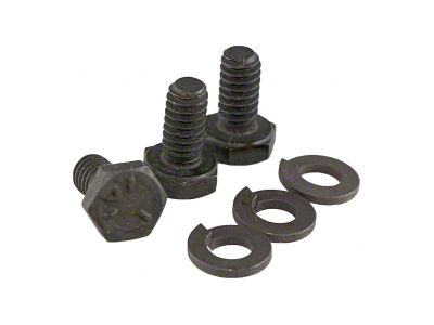 Camaro Air Injection Reactor AIR Pump Pulley Mounting Bolt Set, 1967