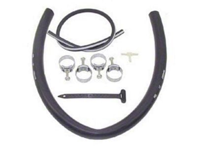 Camaro Air Injection Reactor AIR System Hose Kit, Big Block, 1969