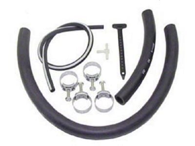 Camaro Air Injection Reactor AIR System Hose Kit, Small Block, 1969