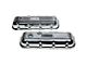 Aluminum Valve Covers; Finned; Polished (67-72 Big Block V8 Camaro)