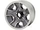 Camaro Aluminum Wheel, 14x7, 4 1/4 Backspace, 1980