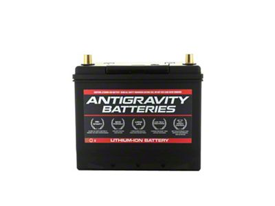 Antigravity Battery Group 75/78 Lithium Car Battery; 40 Ah (90-92 Camaro)