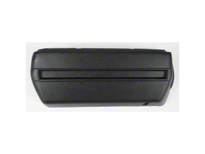 Armrest Base; Black; Driver Side (68-69 Camaro)