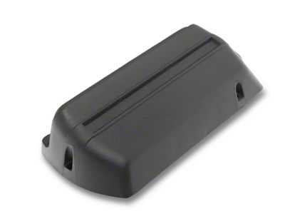 OPR Armrest Base; Black (68-69 Camaro)