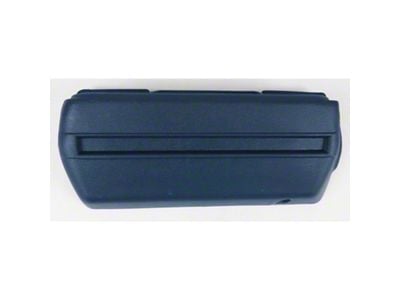 Armrest Base; Blue; Driver Side (68-69 Camaro)