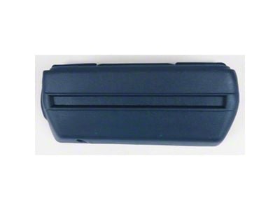 Armrest Base; Blue; Passenger Side (68-69 Camaro)