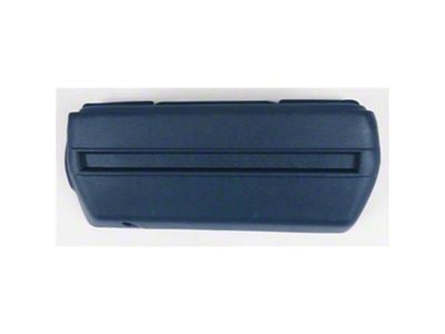 Armrest Base; Dark Blue; Passenger Side (68-69 Camaro)