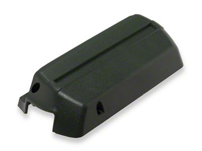 OPR Armrest Base; Dark Green; Passenger Side (68-69 Camaro)