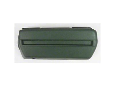 Armrest Base; Green; Passenger Side (68-69 Camaro)