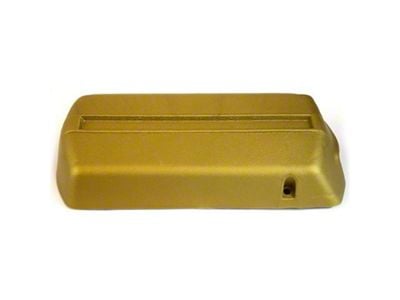 Armrest Base; Ivy Gold; Driver Side (68-69 Camaro)