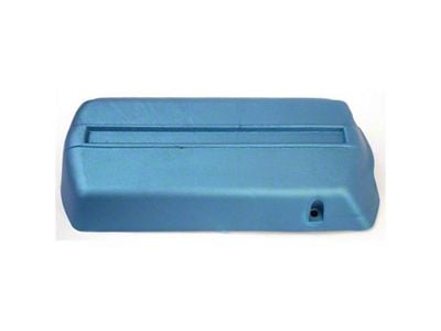 Armrest Base; Light Blue; Driver Side (68-69 Camaro)