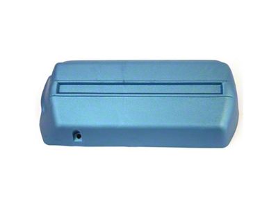 Armrest Base; Light Blue; Passenger Side (68-69 Camaro)