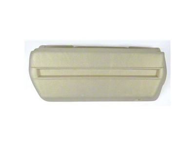 Armrest Base; Parchment; Driver Side (68-69 Camaro)