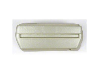 Armrest Base; Pearl; Driver Side (68-69 Camaro)