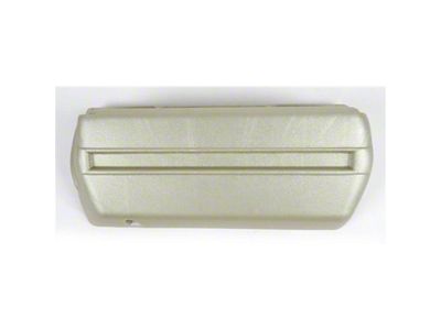 Armrest Base; Pearl; Passenger Side (68-69 Camaro)