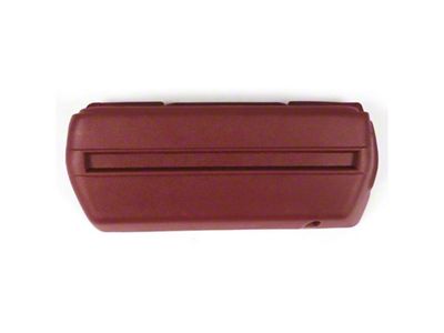 Armrest Base; Red; Driver Side (68-69 Camaro)