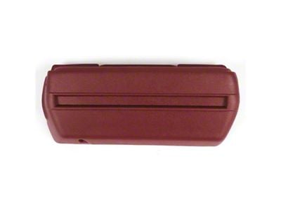 Armrest Base; Red; Passenger Side (68-69 Camaro)