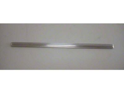 Armrest Base Trim; Stainless Steel (68-69 Camaro)