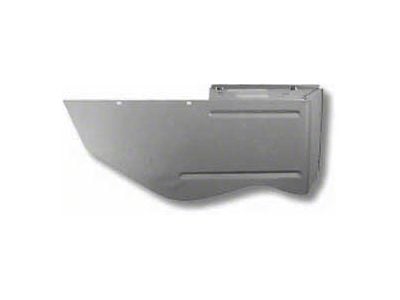 Camaro Armrest Panel, Inner, Left, Rear, Convertible, 1967-1969