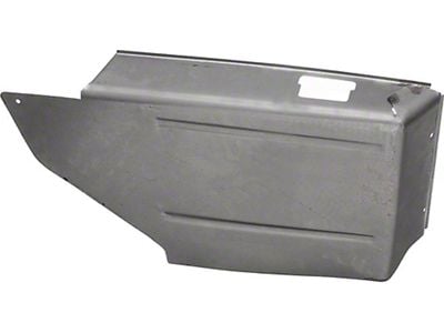 Camaro Armrest Panel, Inner, Left, Rear, Coupe, 1967-1969