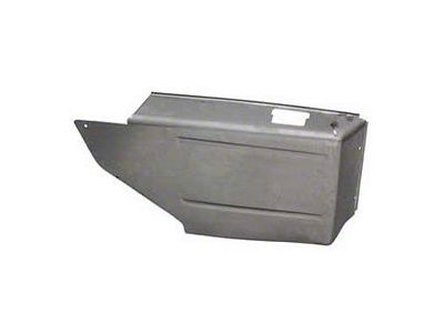 Camaro Armrest Panel, Inner, Left, Rear, Coupe, 1967-1969