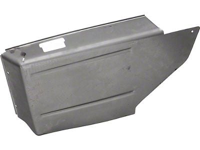 Camaro Armrest Panel, Inner, Right, Rear, Coupe, 1967-1969