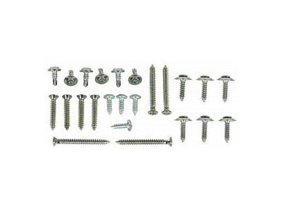 Coupe Rear Armrest Screw Kit 24