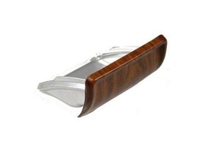 68 Dash Ash Tray, Woodgrain