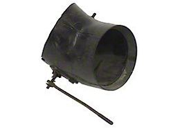 Astro Vent Elbow,w/Shut-Off Valve,Side,Left,1968