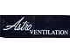 Astro-Ventilation Window Decal,1968