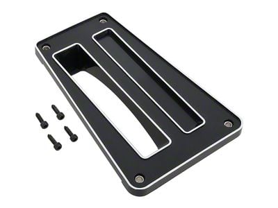 Automatic Console Shift Plate (73-78 Camaro w/ Automatic Transmission)