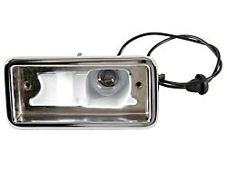 Camaro Back-Up Light Housing, Left, Rally Sport RS , 1967-1968