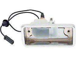 Camaro Back-Up Light Housing, Right, Rally Sport RS , 1967-1968