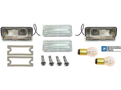 Back-Up Light Kit,Rally Sport RS ,67-68