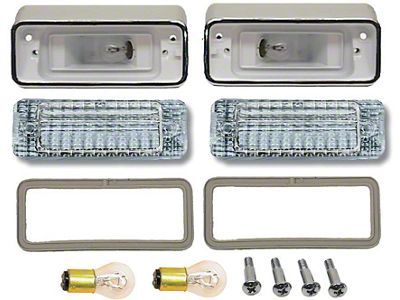 Back-Up Light Kit,Rally Sport RS ,1969