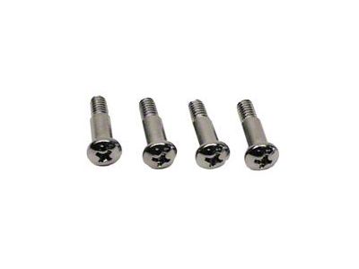 Camaro Back-Up Light Lens Mounting Screw Set, Rally Sport RS , 1969