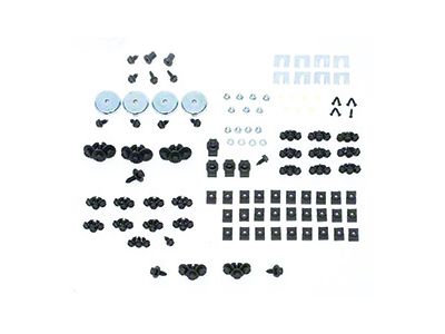 Basic Front End Assembly Hardware Kit,w/Std Trim,NonRS,67-68